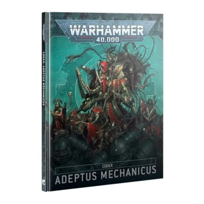 Image de Warhammer 40k Codex V.10 Adeptus Mechanicus (en)