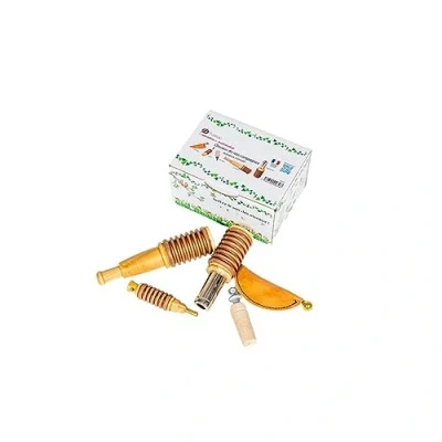 Image de FUZEAU 658 Coffret de 5 appeaux manuels en bois naturel Pour imiter le son des oiseaux Ambiance nature Dès 4 ans