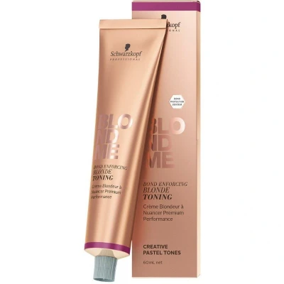 Image de Schwarzkopf Coloration Blond Me Bond Enforcing Blonde Toning DT Granite 60ml