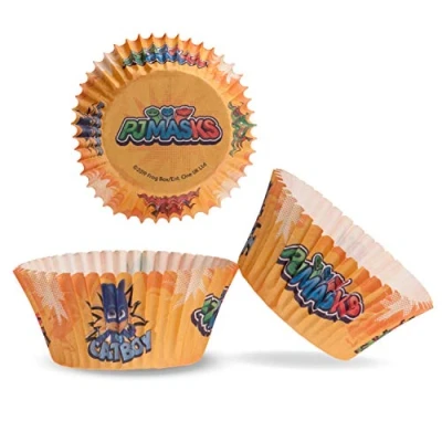 Image de Dekora Caissettes Cupcakes avec Design Pyjamasques 25 Unités