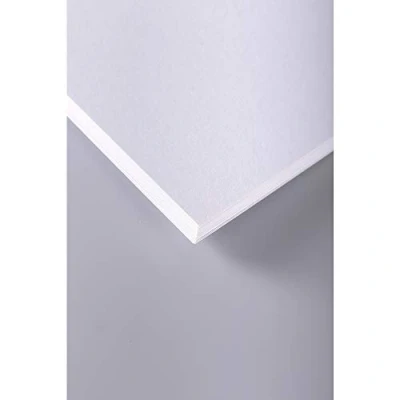 Image de Clairefontaine 975033C Rame de Papier Cray&#039;ON 250 Feuilles Dessin Blanc au Grain Fin A4 21x29,7 cm 200g Idéal pour le et Croquis Crayon
