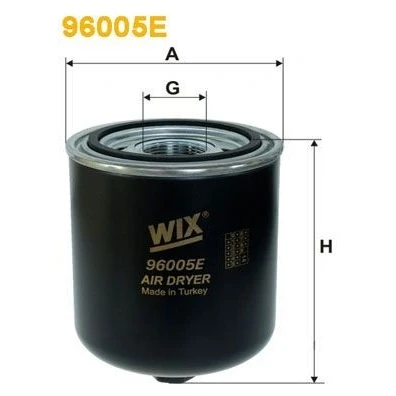 Image de WIX FILTERS 96005E Dessicateur, système d&#039;air comprimé RENAULT TRUCKS: Midlum