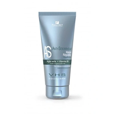 Image de Fauvert Professionnel Masque Régulateur (Argile Verte + Vitamine B6) 200ML