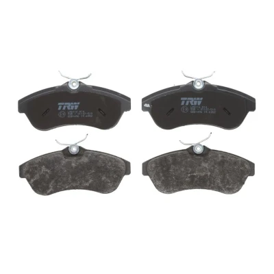 Image de TRW COTEC GDB1496 Jeu de plaquettes frein non préparé pour indicateur d&#039;usure CITROËN: C2 3/5 portes, C3 Pluriel, I portes