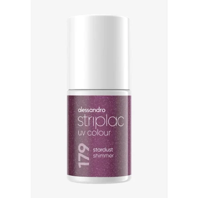 Image de alessandro Striplac UV Colour Vernis à ongles, Taille: 6.5 ml, Stardust shimmer
