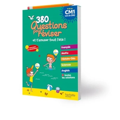 Image de Questions pour réviser Du CM1 au CM2 Cahier de vacances 2024