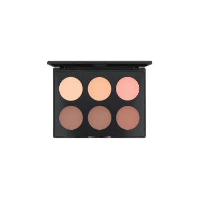 Image de MAC Studio FIX Sculpt AND Shape Contour Palette pour le visage, Femme, Taille: 14.4 g, Light/medium