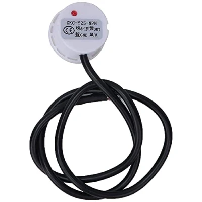 Image de Capteur de niveau liquide sans réservoir d&#039;eau Interface sortie NPN IP67 étanche XKC Y25 5 12 V
