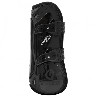 Image de Kentucky Horsewear Protèges Tendons Bamboo Elastic Noir M