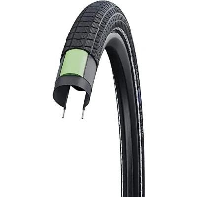Image de Schwalbe 26215bbp Pneu de vélo Mixte, Noir, 26 x 2.15 55 559