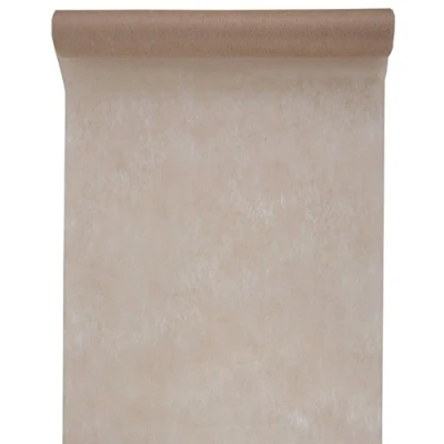 Image de SANTEX 2810 98 t30, Chemin de table en tissu non tissé Taupe