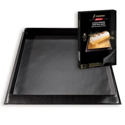 Image de Silpat Flexipan Grand moule à rouleau suisse Entremet