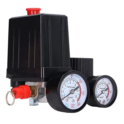 Image de Vanne de commande compresseur d&#039;air, pressostat régulation tension 1/4in 220V 380V pour le remplacement