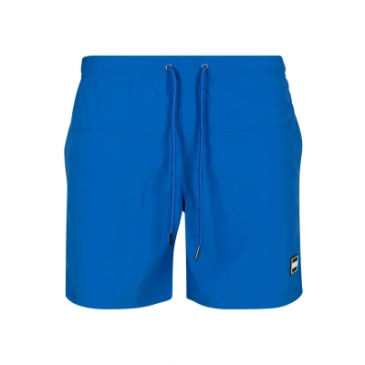 Image de Urban Classics Block Short de bain, Homme, Taille: 3XL, Cobalt blue