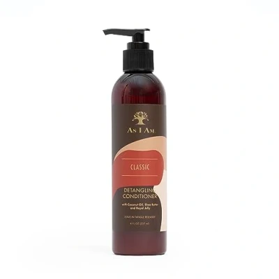 Image de As I Am Démêlant Après shampoing sans rinçage Tangle Releaser 237ml / 8 fl. oz.