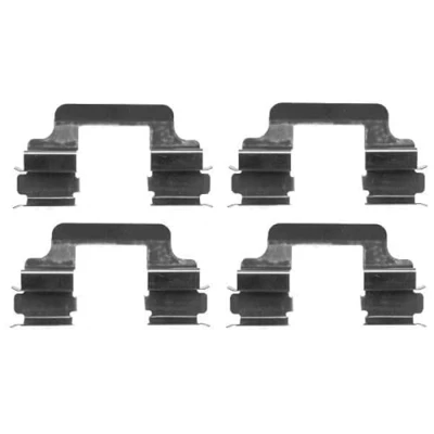 Image de TEXTAR 82054900 Kit d&#039;accessoires, plaquette de frein à disque AUDI: A4 B8 Avant, Q5, B7 RENAULT: Megane 4, Clio Zoe