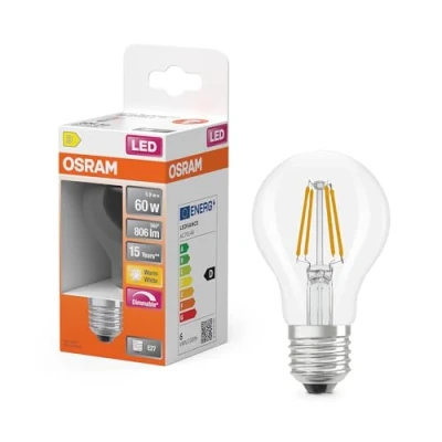 Image de OSRAM LED Retrofit CLASSIC A DIM 5.9W 827 Clear E27