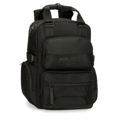 Image de Pepe Jeans Bromley Petit sac à bandoulière vert 12 x 16 3,5 cm Polyester, vert, Talla única,