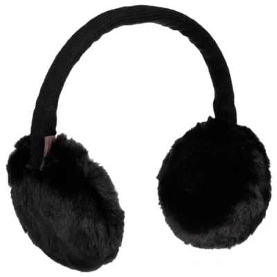 Image de Barts Plush Cacheoreilles, Femme, Taille: One Size, Black