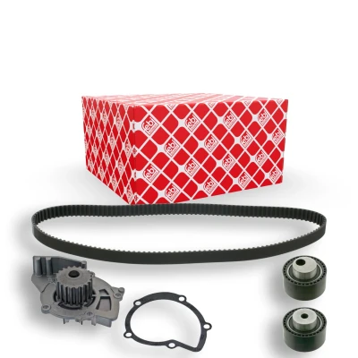 Image de FEBI BILSTEIN 45144 pompe à eau + Kit De Distribution avec 146 PEUGEOT: 607 Berline, 406 807, CITROËN: C8, C5 II 5 portes