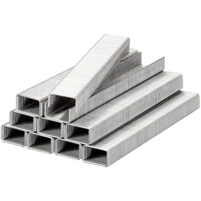 Image de kwb by Einhell kit de 1 000 agrafes (pour agrafeuse électrique TC en 20 E et sans fil CT 3,6 Li Einhell, 11,4 x 8 mm, acier, type 053), Argenté