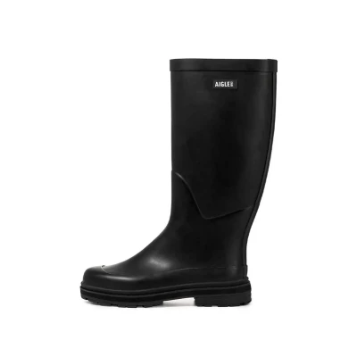 Image de Aigle Ultra RAIN M Bottes en caoutchouc, Homme, Taille: 44, Black Polyester
