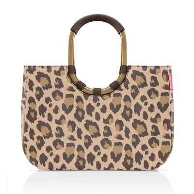 Image de Reisenthel OR6047 LOOPSHOPPER L FRAME LEO MACCHIATO Gym Bag Femme Taille Unica