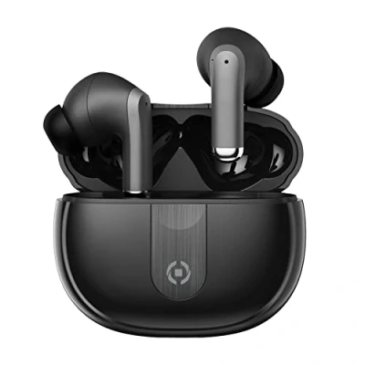 Image de Celly ULTRASOUND Casque True Wireless Stereo (TWS) Ecouteurs Appels/Musique USB Type C Bluetooth Noir Neuf