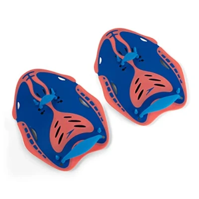Image de Speedo Biofuse Power Pagayer Mixte Adulte, Bleu flame/Fluro Tangerine/Pool Bleu, L