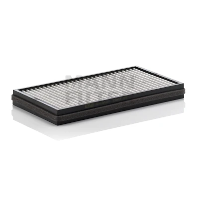 Image de MANN FILTER CUK 3124 2 Filtre d&#039;habitacle à charbon actif 314 163 30 BMW: 7, ROLLS ROYCE: Phantom VII, VIII