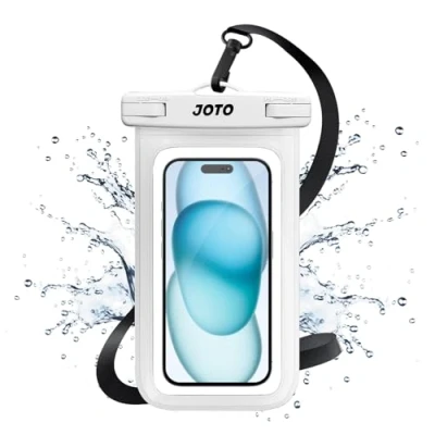 Image de JOTO Pochettes Étanches iPhone 15/14/13/12/11 Mini Plus Pro Max XS XR X SE, Samsung A14, A23, A33, Xiaomi Redmi Note 11S/10S/10 Pro, Certifiée par IPX8 Housse Étanche Téléphone Jusqu&#039;à 7 Pouces