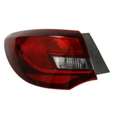 Image de ALKAR 2271439 Feu arrière gauche Partie extérieure PY21W, W21W sans porte lampe
