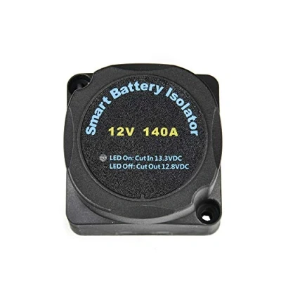 Image de APIELE Relais sensible à la tension de 140 A (VSR) batterie entièrement automatique coupure IP67 charge Double Isolateur