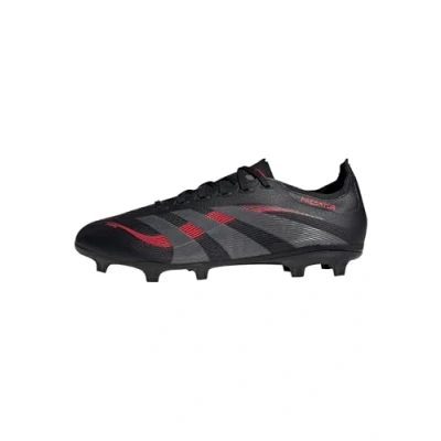 Image de adidas Performance Predator League FG/MG Chaussures de foot à crampons, Homme, Taille: 48, Core black/grey four/lucid red