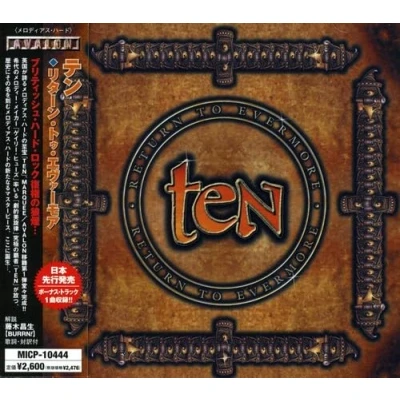 Image de CD TEN Return To Evermore MICP10444 AVALON 2004 Japon Métal Occasion