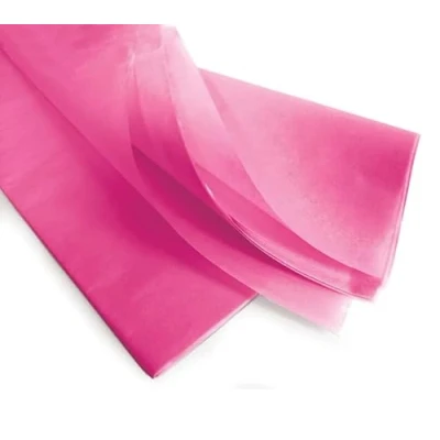 Image de GOOD STUFF Lot de 10 feuilles papier soie fuchsia Dimensions 66 cm x 50,8 Parfait pour l&#039;emballage cadeau, le bricolage et l&#039;artisanat (Fucsia)