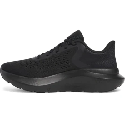 Image de Under Armour Charged Rogue 5 Chaussures de running sur route, Femme, Taille: 42.5, Black Tissu / matière synthétique