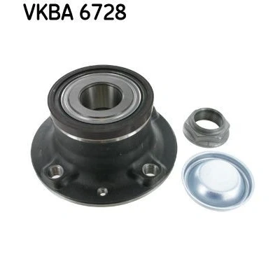 Image de SKF VKBA 6728 Kit de roulements roue avec bague ABS PEUGEOT: 308 I 3/5 portes, CC, CITROËN: DS4 5 DS5 portes