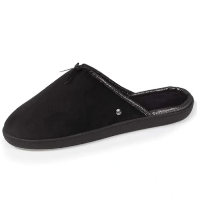 Image de Isotoner Chaussons Pantoufles Mules Femme Ultra Confortables (Technologie everywear™), à mémoire de Forme, intemporelles