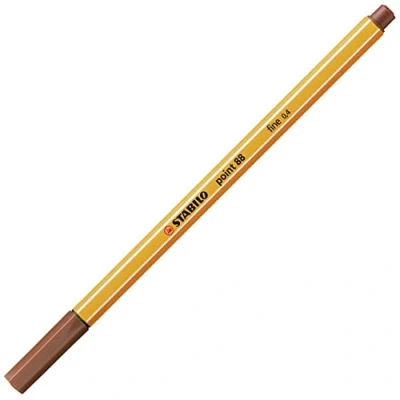 Image de stylo feutre pointe fine STABILO point 88 1 sanguine