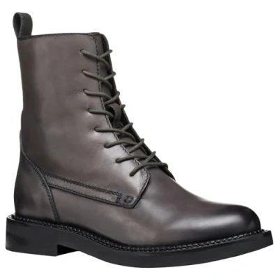 Image de Geox Bottines à plateau, Femme, Taille: 38.5, Taupe c Cuir