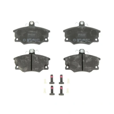 Image de TRW COTEC GDB458 Jeu de plaquettes frein avec indicateur d&#039;usure vis d&#039;étrier accessoires FIAT: Punto I 3/5 portes, Barchetta