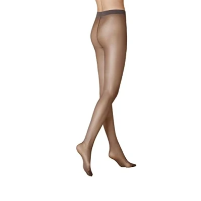 Image de Kunert LOOK Collants, Femme, Taille: 42/44, Platin