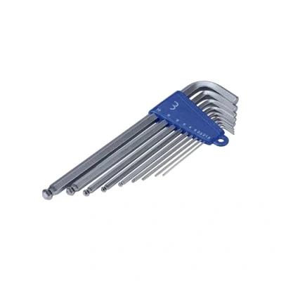 Image de BBB Cycling Btl 118 Hexset Jeu de clés Allen pour vélos Noir Taille M