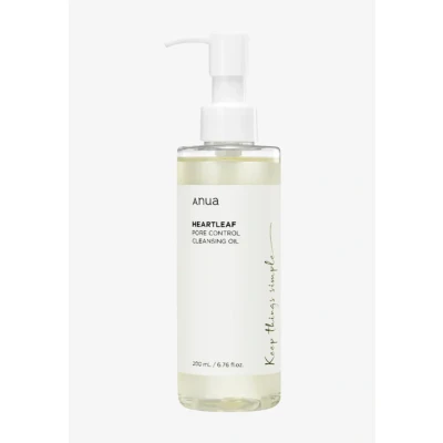 Image de Anua Heartleaf PORE Control Cleansing OIL Nettoyant visage, Taille: 200 ml,