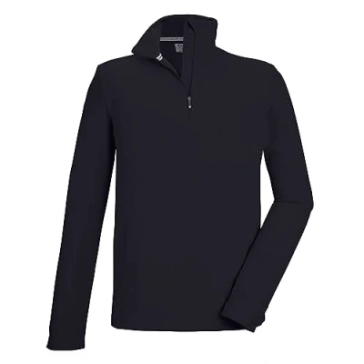 Image de Killtec KSW 99 MN FLC SHRT Chemise en Polaire pour Homme avec col Montant et Fermeture Éclair Noir 4XL 40878 000