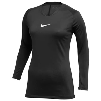 Image de Nike Performance Langarm PARK First Layer Caraco, Femme, Taille: Medium, Schwarzweiss