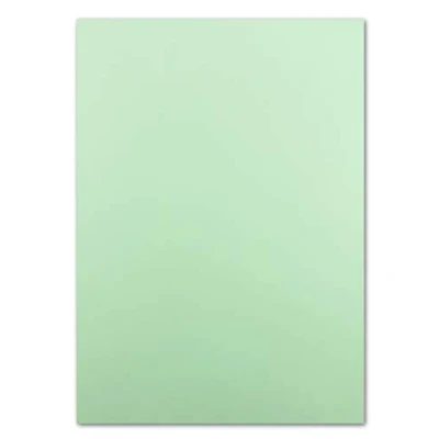 Image de FarbenFroh by GUSTAV NEUSER 50x A4 Papier Couleur: Menthe (Vert) 210 x 297 mm 110 g/m² à Lettres, de Bricolage, d&#039;argile
