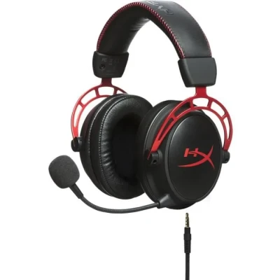 Image de HyperX Cloud Alpha Casque Avec fil Arceau Jouer Noir, Rouge Neuf