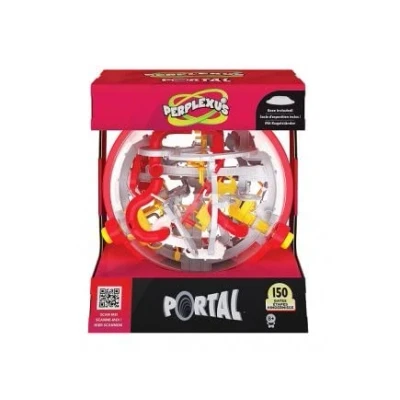 Image de Sphere pour perplexus Portal 150 defis, 50 portails Boule Labyrinthe 3D Parcours Obstacles Original Jeu Casse Tete + 1 Carte Offerte